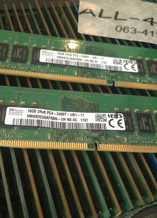 Оперативна пам`ять HYNIX DDR4 16GB DIMM 1.2V 2Rx8 PC4 - 2400T ...