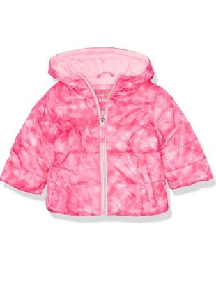 Деми куртка курточка pink platinum на 1-2 г
