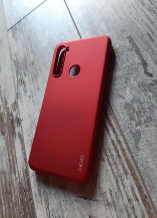 Xiaomi redmi note 8t защитный чехол бампер x-level matte case