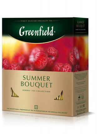 Чай Greenfield 2г * 100 пакет Summer Bouquet (gf.106451)