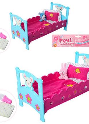 Детская кукольная кроватка M 3836-07