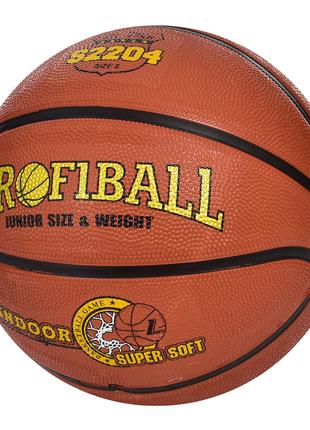 М'яч баскетбольний Bambi EN-S 2204 розмір 6