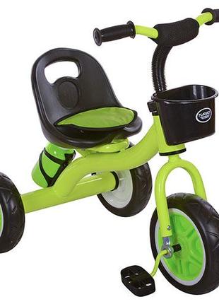 Трехколесный детский велосипед Turbotrike с корзинкой, колеса ...