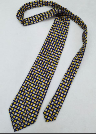 Шёлковый галстук valentino