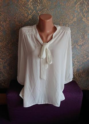 Красивая женская блуза блузка блузочка размер 48/50