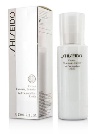 Эмульсия для снятия макияжа shiseido creamy cleansing emulsion