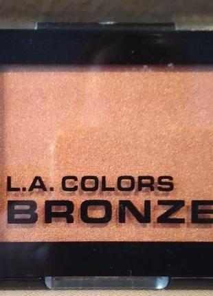 Бронзатор/хайлайтер new l.a. colors bronzer cbpp260