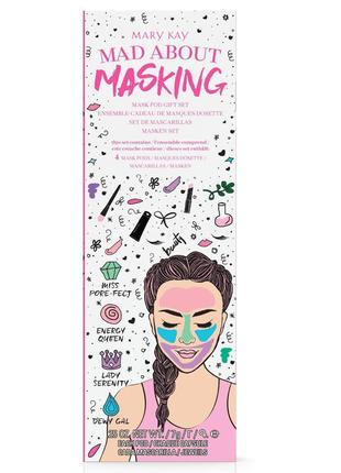 Мини-набор масок Mary Kay Mad About Masking 4 шт х 7 г