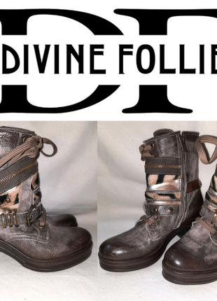 Итальянские ботильоны Divine Follie p 36/37