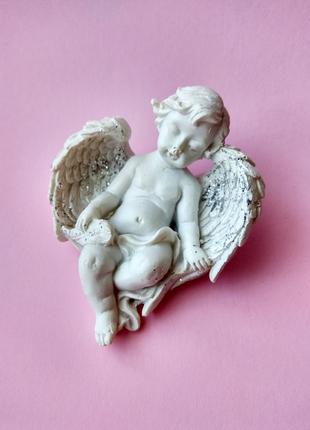 Эксклюзивная фигурка статуэтка Ангелочек,винтаж
