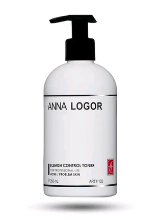 Тоник очищающий для проблемной кожи Anna LOGOR Blemish Control