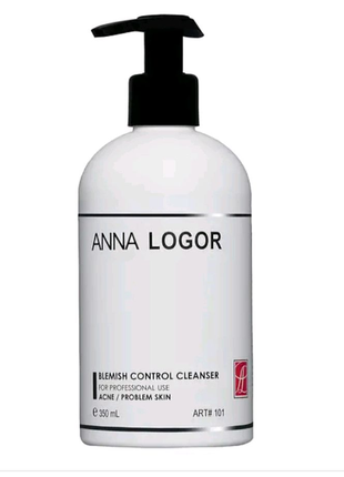 Очищающий гель для проблемной кожи Anna LOGOR Blemish Сontrol