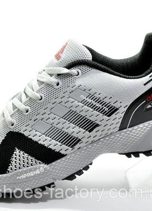 Мужские кроссовки Adidas Marathon TR 2020, Серый, купить со ск...