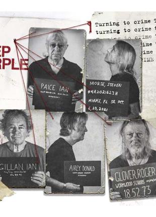 Виниловая пластинка Deep Purple – Turning To Crime 2LP 2021 (0...