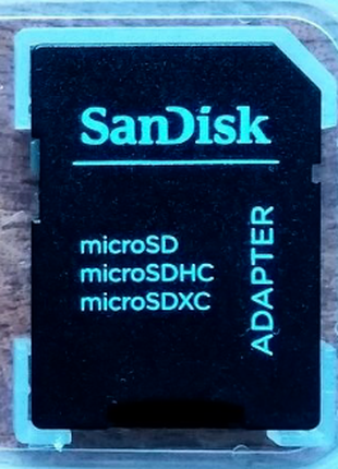Микро карта памяти SanDisk 64GB