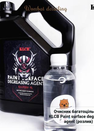 Очисник KLCB Paint surface degreasing agent (розлив) 250 мл
