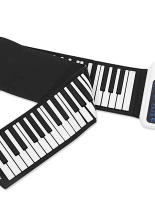 Гибкое пианино, синтезатор на 88 клавиш, встроенный аккумулято...