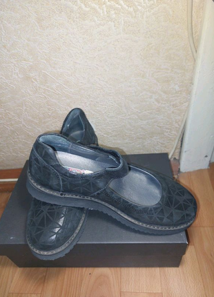 Ортопедичні туфлі для дівчинки 36р.