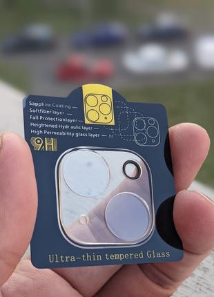 Защитное стекло на камеру для айфон iPhone 13 mini
