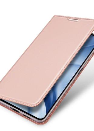 Чехол книжка для Xiaomi Redmi 8A Розовый магнит