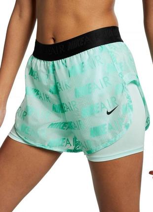 Спортивные моннограмные шорты nike air women’s running shorts