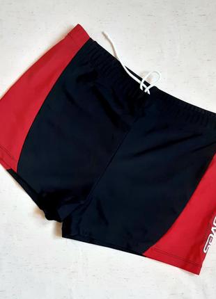 Красно черные плавки шорты ronley купальные пляжные размер xxl/8