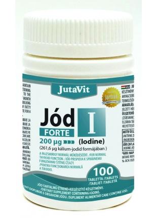 Биодобавка Йод форте Джутавит для щитовидной железы JutaVit jo...