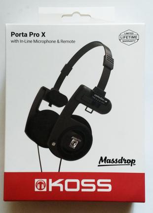 Навушники Koss Porta Pro X