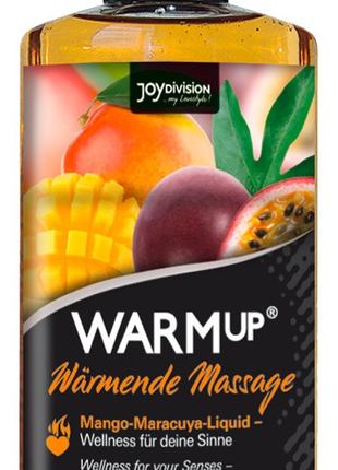Массажное масло WARMup манго/маракуйя 150 мл