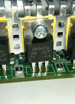 Транзистор MOSFET  IRFB4110 100V 180А 370W (100% оригінал).