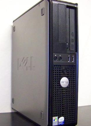 DELL OptiPlex 745 настольный стационарный ПК компьютер Системн...