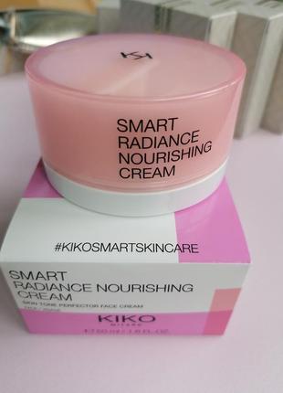 Smart radiant nourishing cream kiko milano крем для лица кмко