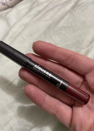 Матова помада-олівець doucce relentless matte lip crayon