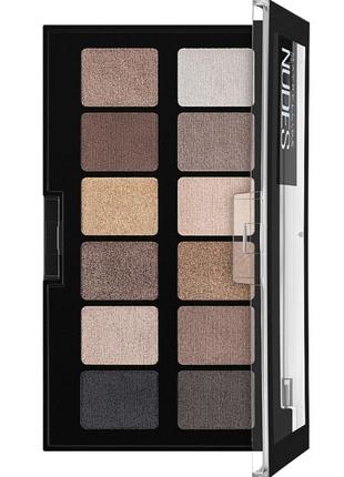 Maybelline new york the palette nudes