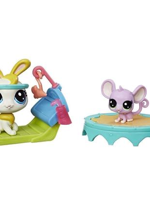 Littlest Pet Shop Hasbro - "Литлест Пет Шоп: Спортивный дуэт" ...