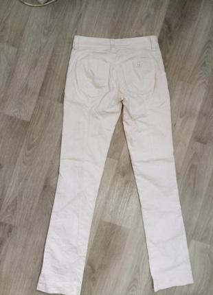 Белые джинсы джегенсы летние джинси літні джегенси білі котоно...