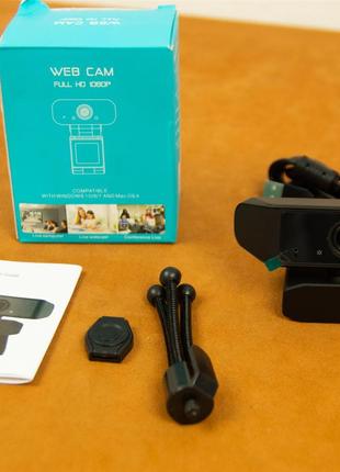 Веб камера Amazon WebCam FullHD 2K