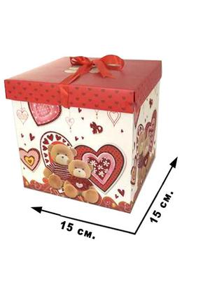 Коробка для подарунка CEL-142-1, 20х20 см