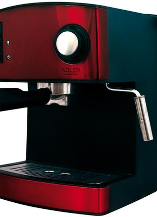 Кофеварка эспрессо Adler AD 4404 red