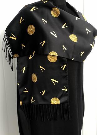 Шикарный винтажный шарф в стиле versace
