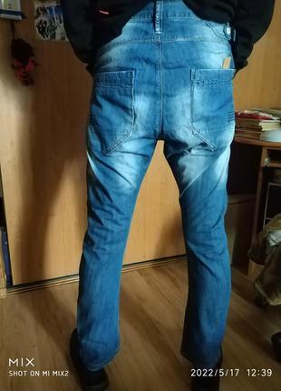 Стильные мужские джинсы caspita denim