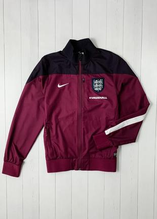 Чоловіча бордова спортивна куртка-олімпійка куртка nike найк. ...