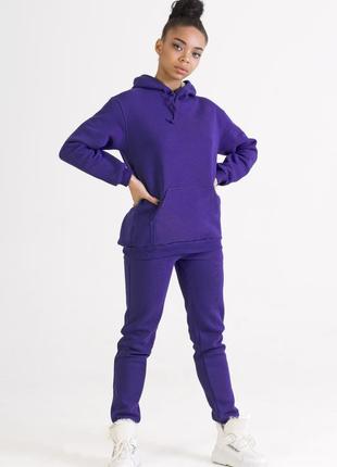 Спортивный костюм фиолетового цвета colo