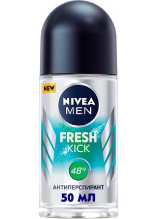 Антиперспирант Nivea Men Fresh Kick шариковый 50 мл (400590084...