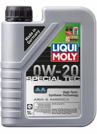 Моторное масло Liqui Moly Special Tec AA 0W-20 1л (LQ 8065)