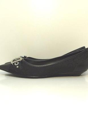 Оригінальні туфлі човники балетки graceland р. 36