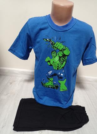 Летний детский костюм для мальчика Зелений супергерой 2-7 лет ...