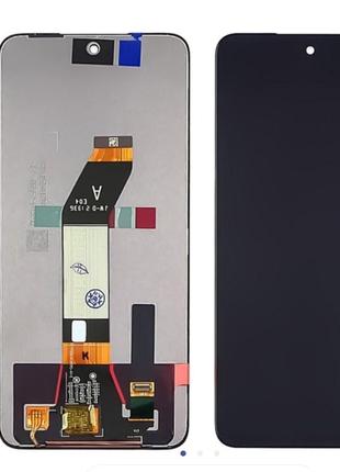 Дисплейный модуль (сенсор + дисплей) LCD Xiaomi Redmi 10 Черны...