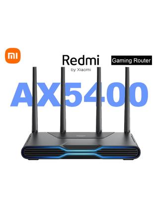 Роутер Xiaomi Redmi AX5400 Gaming Wi-Fi 6 Mesh маршрутизатор
