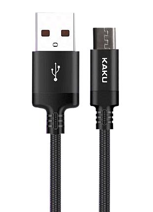 USB кабель Kaku KSC-283 USB - Micro USB 1m - Black